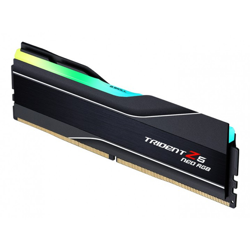 G.Skill Trident Z5 Neo RGB F5-6000J3038F16GH1-TZ5NR DDR5 operatyviosios atminties modulis, 16 GB (1 x 16 GB), 6000 MT/s, CL30