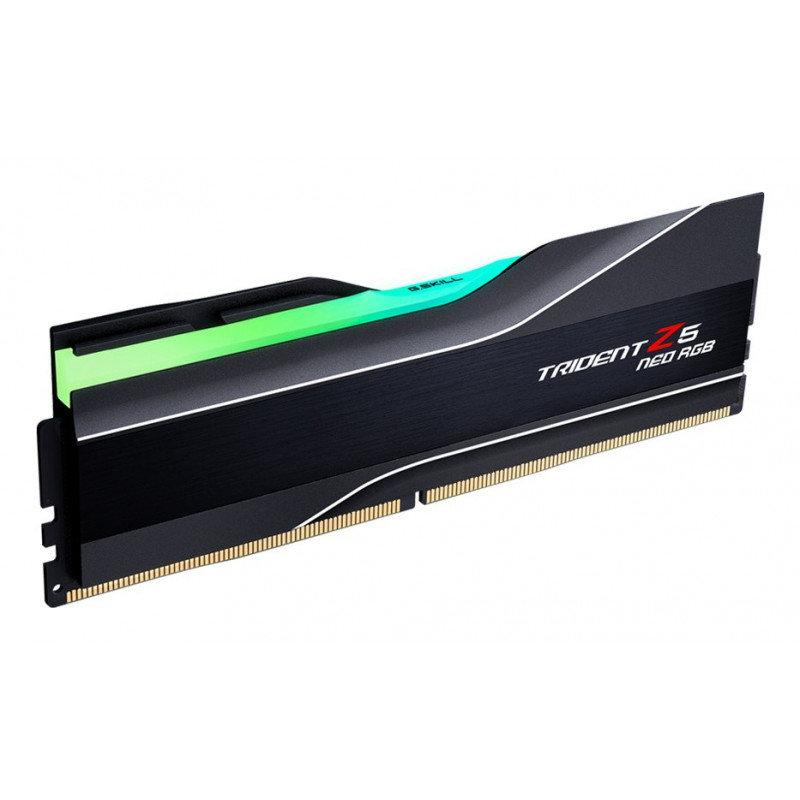 G.Skill Trident Z5 Neo RGB F5-6000J3038F16GH1-TZ5NR DDR5 operatyviosios atminties modulis, 16 GB (1 x 16 GB), 6000 MT/s, CL30