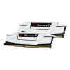 G.Skill Ripjaws V F4-3200C16D-16GVWB DDR4-3200 RAM rinkinys, 16 GB (2 x 8 GB), CL16, baltas