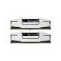 G.Skill Ripjaws V F4-3600C16D-32GVWC DDR4-3600 RAM rinkinys, 32 GB (2 x 16 GB), CL16, XMP2, baltas