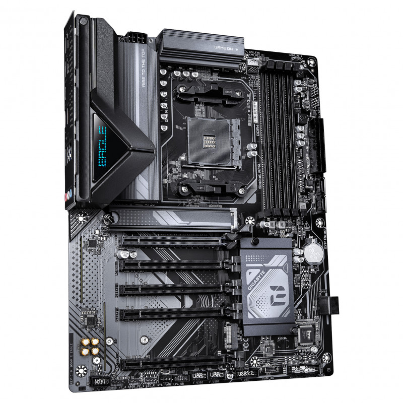 Gigabyte B550 X EAGLE motininė plokštė, AM4 lizdas, DDR4, iki 128 GB