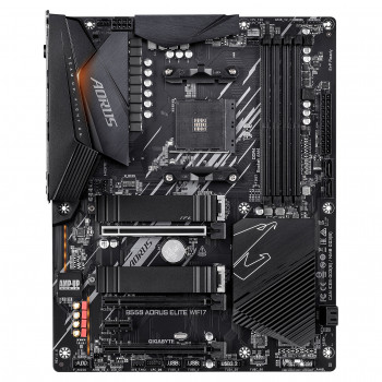 Gigabyte B550 AORUS ELITE WiFi7 motininė plokštė, AM4 lizdas, ATX, 4x DDR4