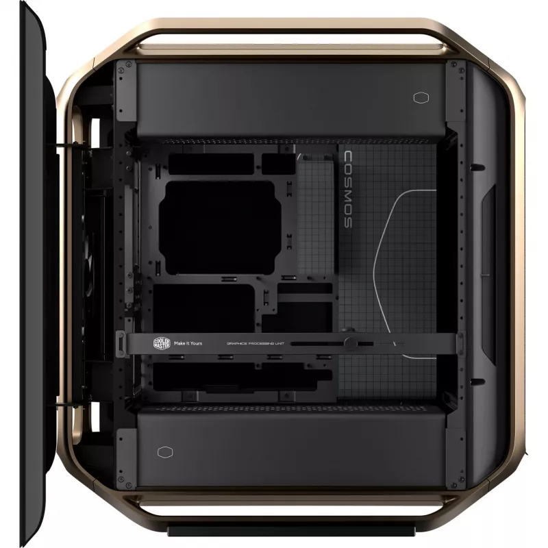 Cooler Master COSMOS Alpha Gold C700-GGNN-S00 PC korpusas, auksinis/juodas, su grūdintu stiklu