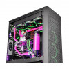 Thermaltake Pacific PETG 45 laipsnių dvigubo suspaudimo jungtis, 16 mm išor. skersmuo, G1/4, juodos spalvos (CL-W098-CA00BL-A)