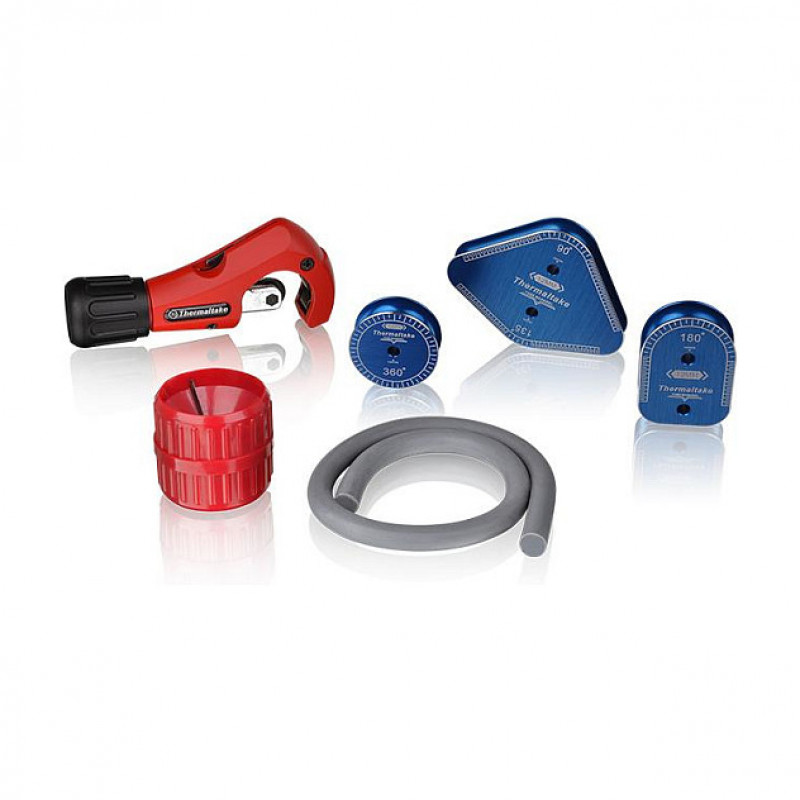Thermaltake Pacific kietųjų vamzdelių lenkimo komplektas (išor. 12 mm / vidin. 10 mm) (CL-W153-AL00BU-A)