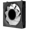 Lian Li UNI FAN SL-INF LCD FLEX Wireless ventiliatoriai kompiuterio dėžei (3 vnt.) su valdikliu, ARGB ir LCD, Reverse Blade, 120 mm, juodi