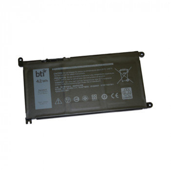 Battery Tech BTI YRDD6-BTI baterija Dell Vostro 5481 nešiojamajam kompiuteriui (3C, 40 Wh)