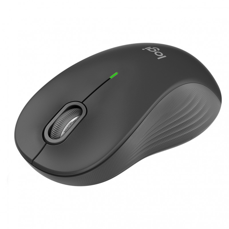 Logitech Signature M550 L pelė – belaidė, optinė, 3 mygtukai, grafito spalvos