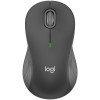Logitech Signature M550 L pelė – belaidė, optinė, 3 mygtukai, grafito spalvos