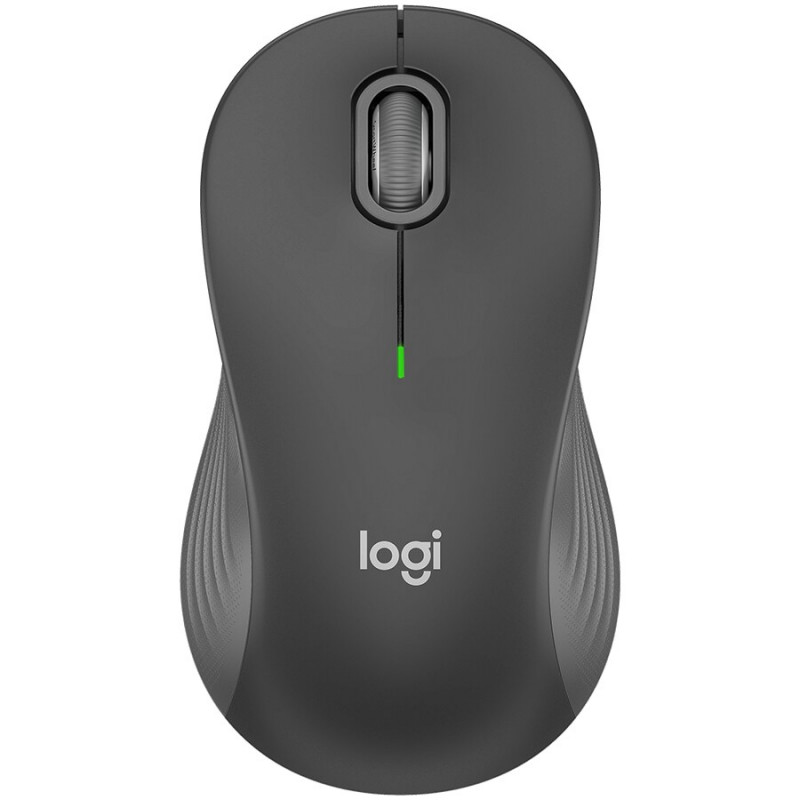 Logitech Signature M550 L pelė – belaidė, optinė, 3 mygtukai, grafito spalvos