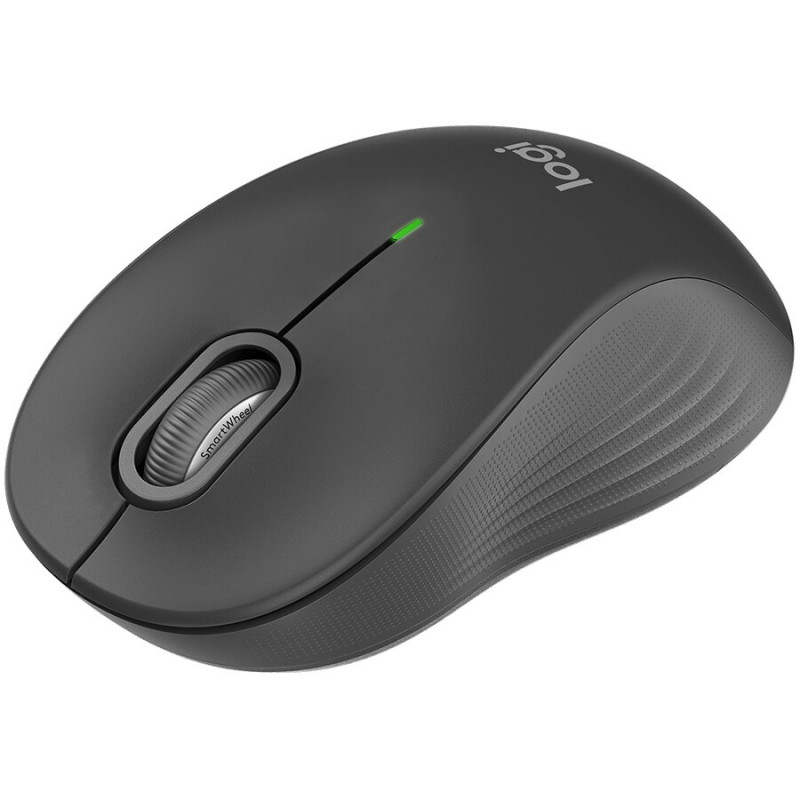 Logitech Signature M550 L pelė – belaidė, optinė, 3 mygtukai, grafito spalvos