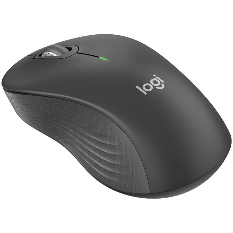 Logitech Signature M550 L pelė – belaidė, optinė, 3 mygtukai, grafito spalvos