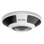 Ernitec Saturn Pro 12MP žuvies akies saugumo kamera, 15 m, PoE, IP66, IK10, NDAA
