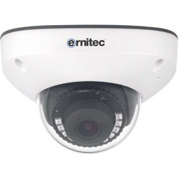 Ernitec Pluto 5MP mini kupolo formos saugumo kamera, PoE, IP66, NDAA