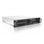 Ernitec 2U montuojamas spintoje serveris, Ultra 7 265, 1x 2,5GbE, 1x 1GbE, TPM, 1x 550W maitinimo blokas, Windows 11 Pro