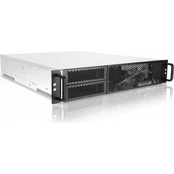 Ernitec 2U montuojamas spintoje serveris, Ultra 7 265, 1x 2,5GbE, 1x 1GbE, TPM, 1x 550W maitinimo blokas, Windows 11 Pro