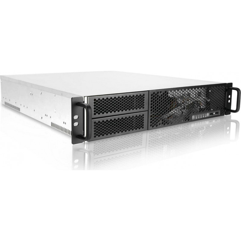Ernitec 2U montuojamas spintoje serveris, Ultra 7 265, 1x 2,5GbE, 1x 1GbE, TPM, 1x 550W maitinimo blokas, Windows 11 Pro