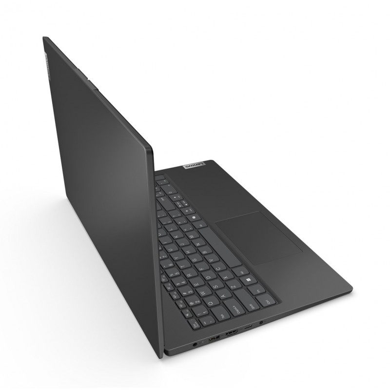 Lenovo V15 G5 IRL 15,6 colio nešiojamasis, i5-13420H, 8 GB DDR5, 512 GB SSD, Windows 11 Pro, juodos spalvos, su Lenovo Casual Backpack B210 kuprine