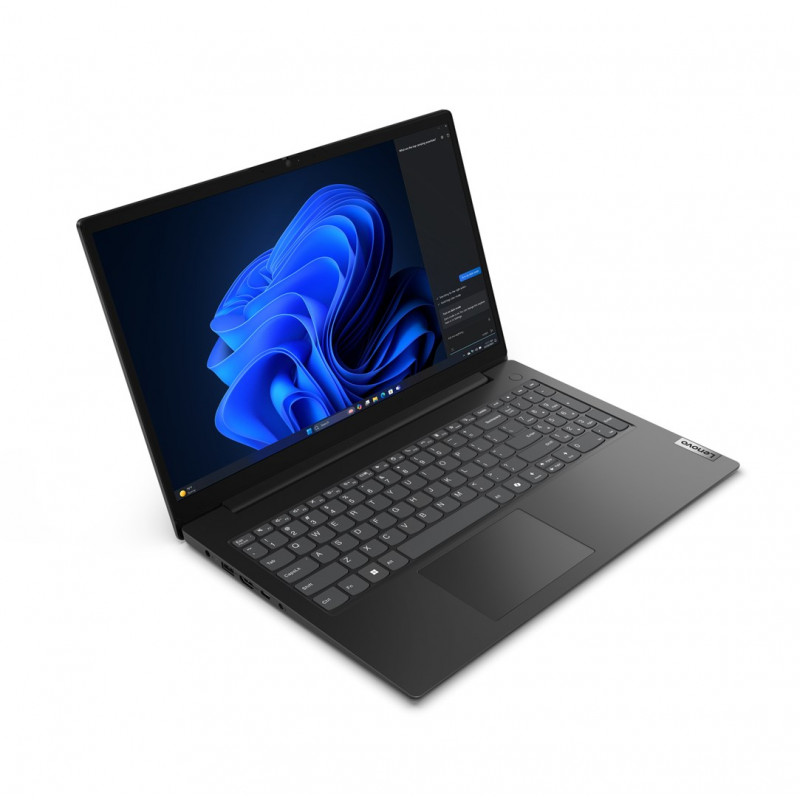 Lenovo V15 G5 IRL 15,6 colio nešiojamasis, i5-13420H, 8 GB DDR5, 512 GB SSD, Windows 11 Pro, juodos spalvos, su Lenovo Casual Backpack B210 kuprine