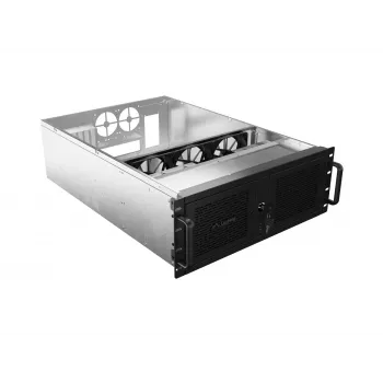 Lanberg SC01-6504-12B serverinis korpusas, E-ATX 650/12, 19 colių, 4U