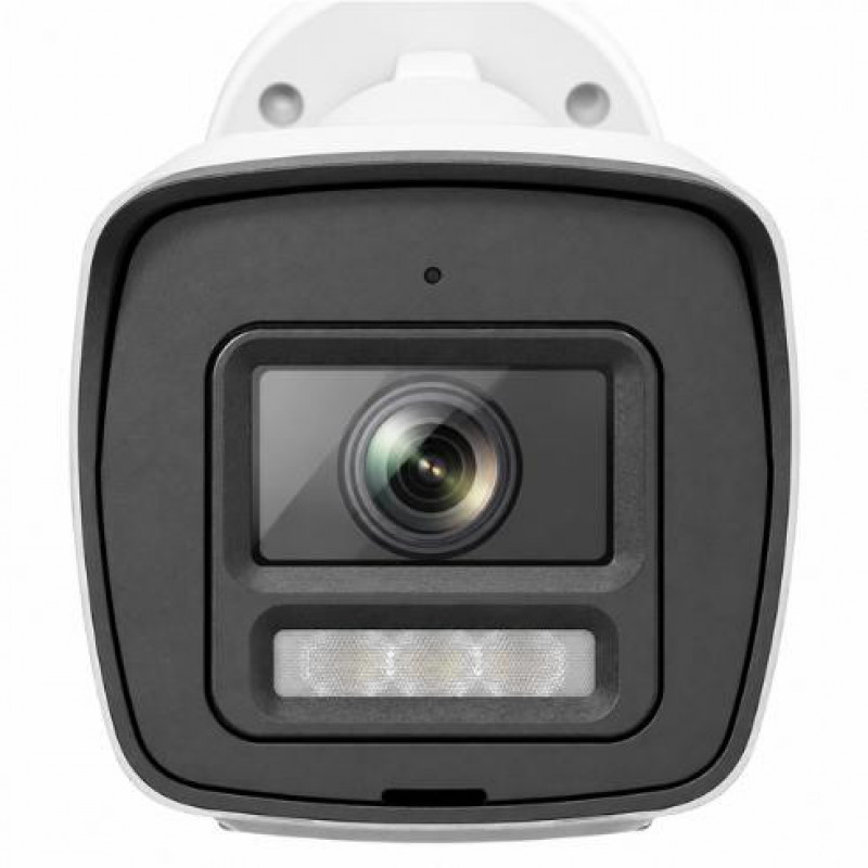 Miton NT-IP108CA-DL IP stebėjimo kamera, 8 MP 4K, 2,8 mm lęšis, IR ir balta šviesa, IP67, PoE