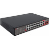 Getfort GF-120G-16P-240 tinklo PoE komutatorius, 16 x 10/100 PoE + 2 x GE + 2 x SFP, 240 W
