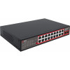 Getfort GF-220G-16P-240 tinklo PoE komutatorius, 16 x GE PoE + 2 x GE + 2 x SFP, 240 W
