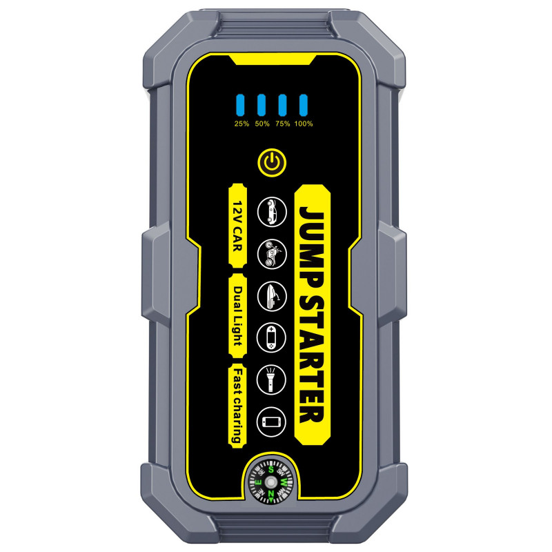 Extralink MaxJump 1 Power automobilio paleidėjas ir nešiojamas įkroviklis, 10000 mAh