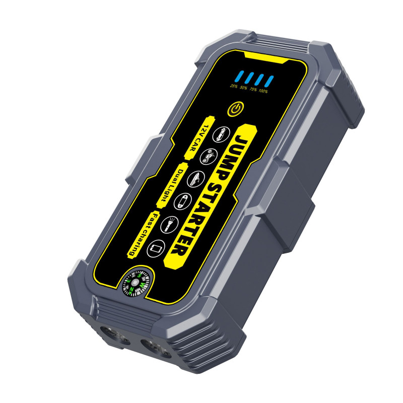 Extralink MaxJump 1 Power automobilio paleidėjas ir nešiojamas įkroviklis, 10000 mAh