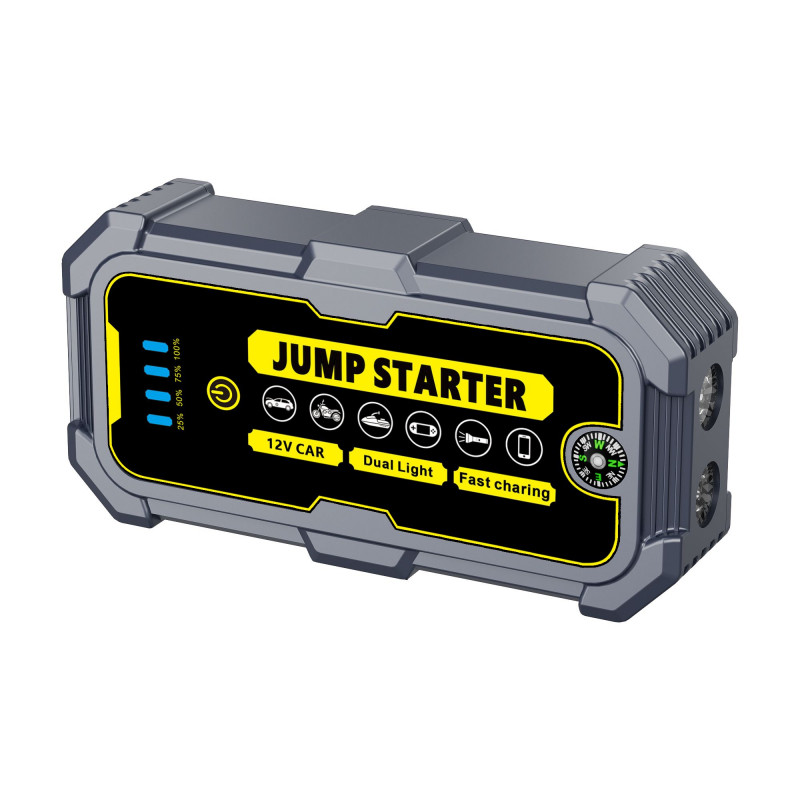 Extralink MaxJump 1 Power automobilio paleidėjas ir nešiojamas įkroviklis, 10000 mAh