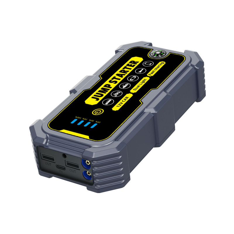 Extralink MaxJump 1 Power automobilio paleidėjas ir nešiojamas įkroviklis, 10000 mAh
