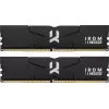 GOODRAM IRDM IR-6000D564L30S/16GDC DDR5 RAM komplektas, 16 GB (2 x 8 GB), 6000 MHz, CL30, juodas