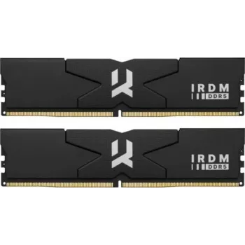 GOODRAM IRDM IR-6000D564L30S/16GDC DDR5 RAM komplektas, 16 GB (2 x 8 GB), 6000 MHz, CL30, juodas