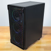 Kolink AM2 ARGB Midi Tower PC korpusas, ATX, grūdintas stiklas, įskaitant 4x 120 mm ventiliatorius, juodas