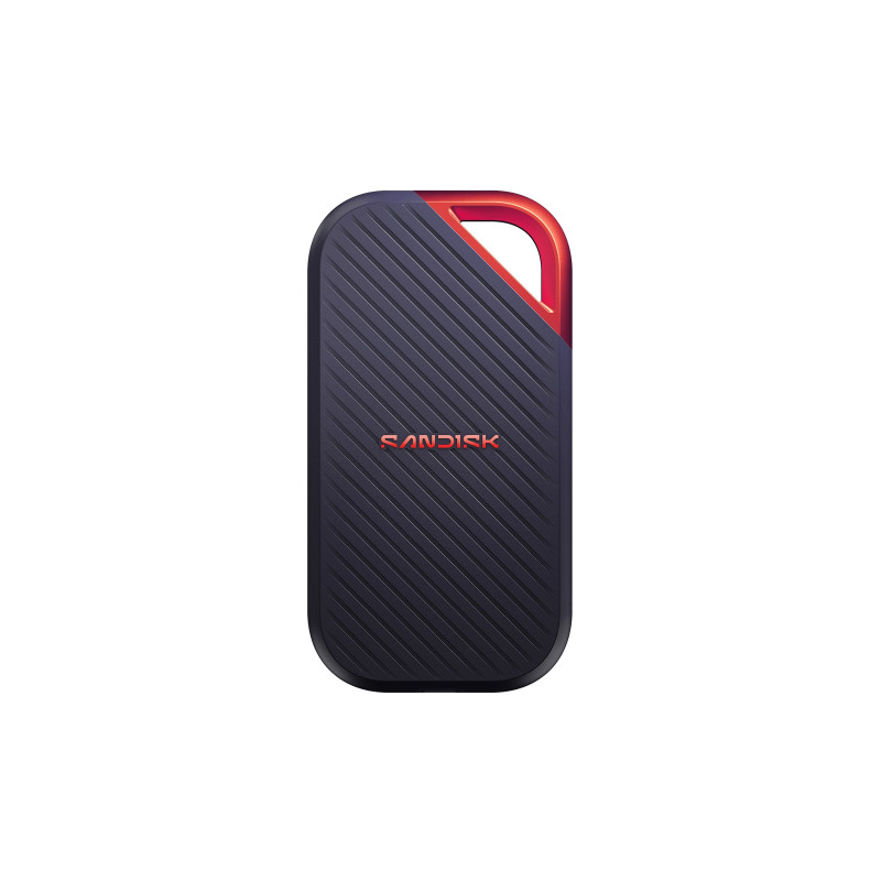 SanDisk Extreme PRO Portable V3 SSD, 2 TB, išorinis (nešiojamasis), užšifruotas, USB-C