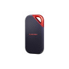 SanDisk Extreme PRO Portable V3 SSD, 2 TB, išorinis (nešiojamasis), užšifruotas, USB-C