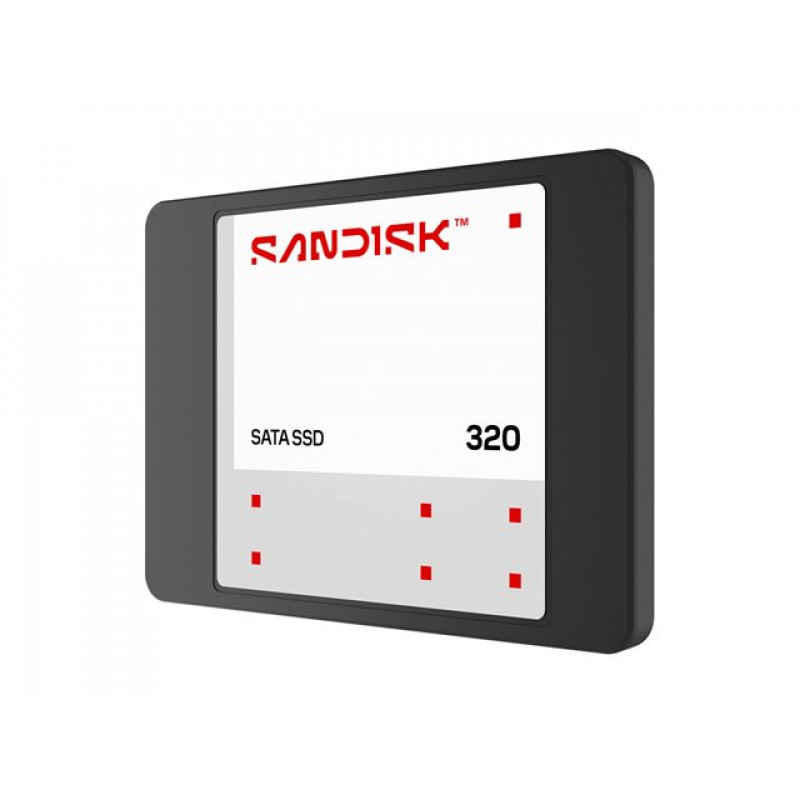 SanDisk 320 SSD, 1 TB, 2,5 col., SATA III, vidinis