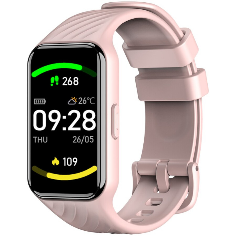 Blackview R10 išmanioji apyrankė, rožinė (R10PINK)