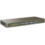 Tenda TEG1124P-24-250W nevaldomas PoE komutatorius, 24 prievadai, 250 W