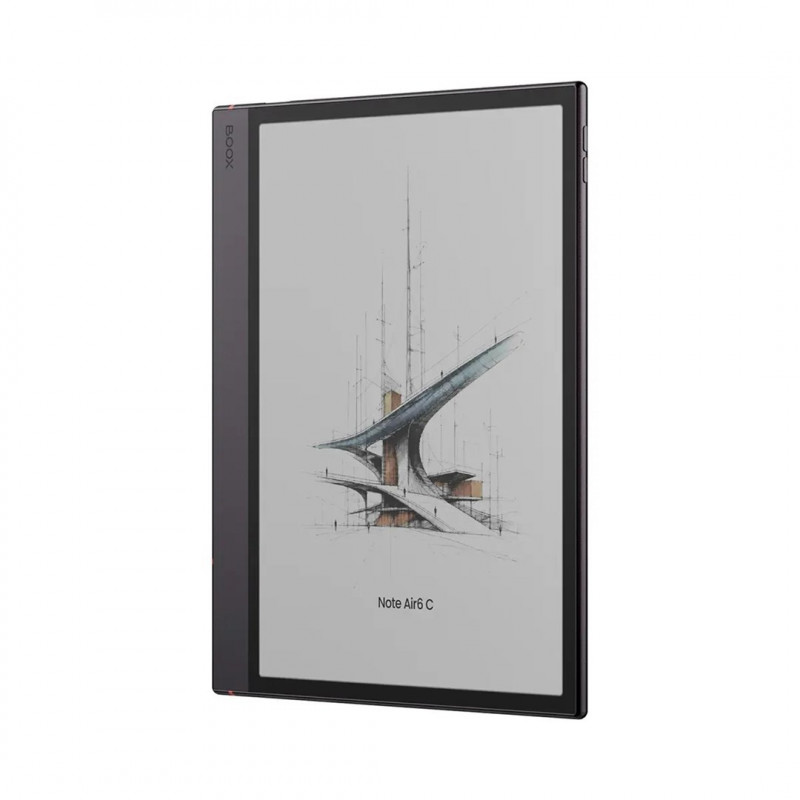 Onyx Boox Note Air 6 C e. skaityklė, 10,3 colio, 64 GB, Wi-Fi, pilka