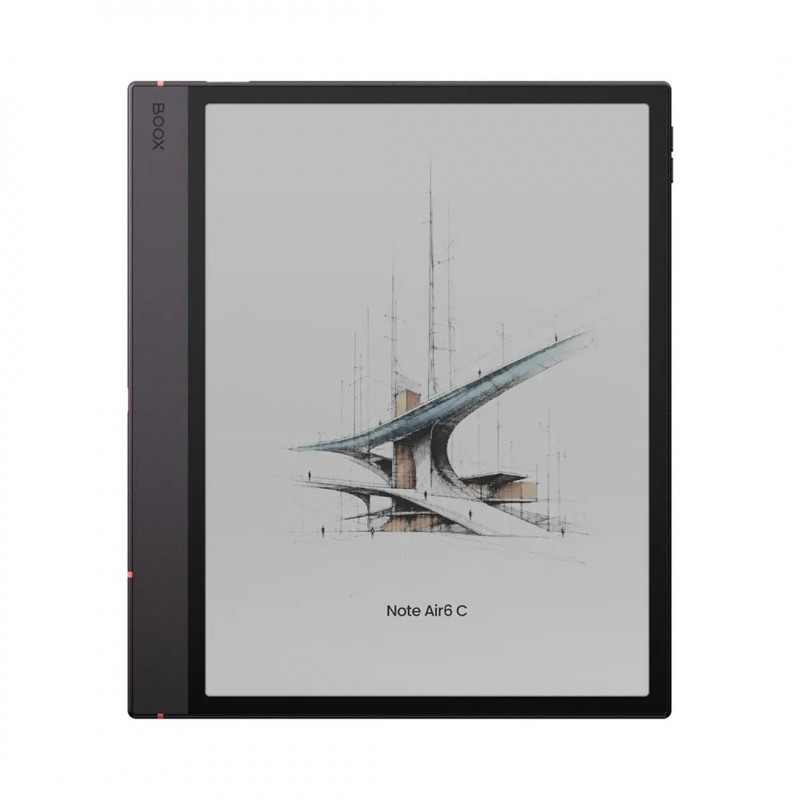 Onyx Boox Note Air 6 C e. skaityklė, 10,3 colio, 64 GB, Wi-Fi, pilka
