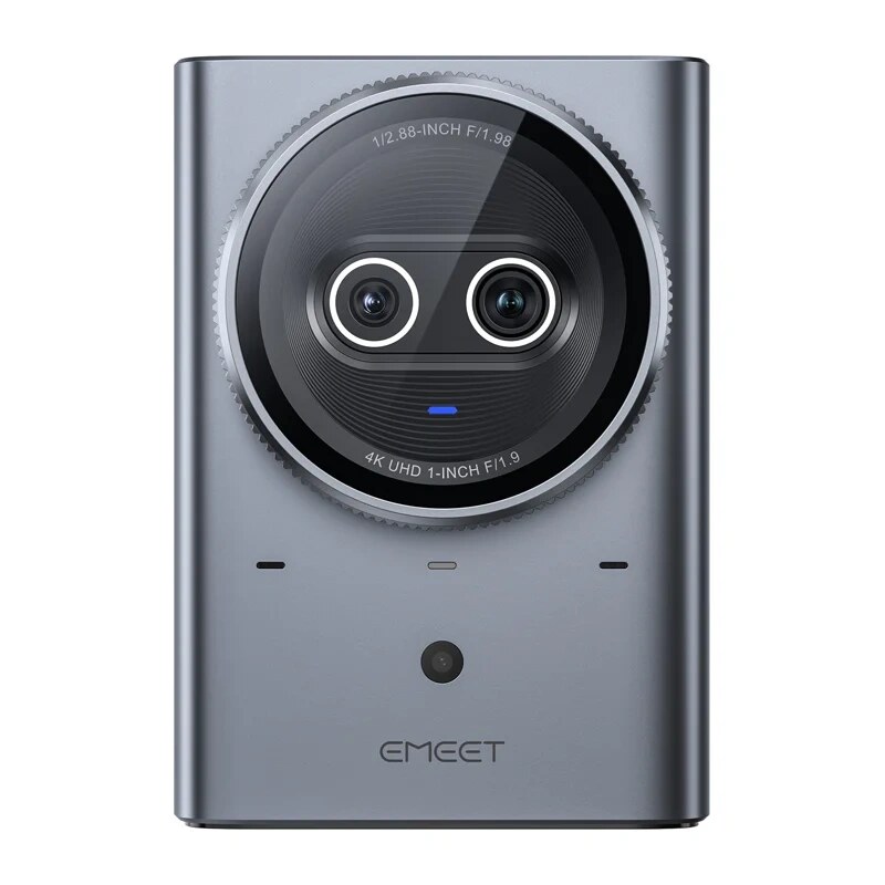 Emeet Prime SE tinklakamerė, 4K, du objektyvai