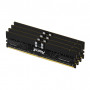Kingston FURY Renegade Pro KF564R32RBE2K4-128 DDR5-6400 ECC registruota operatyvioji atmintis, 128 GB (4 x 32 GB) rinkinys, CL32, juoda