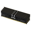 Kingston FURY Renegade Pro KF564R32RBE2K4-128 DDR5-6400 ECC registruota operatyvioji atmintis, 128 GB (4 x 32 GB) rinkinys, CL32, juoda