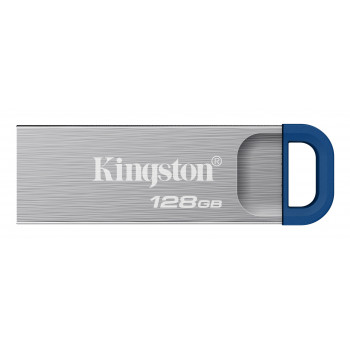 Kingston DataTraveler Kyson DTKNG2/128GB USB atmintinė, 128 GB, USB 3.2 Gen 1, metalinė