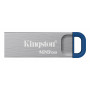 Kingston DataTraveler Kyson DTKNG2/128GB USB atmintinė, 128 GB, USB 3.2 Gen 1, metalinė