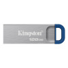 Kingston DataTraveler Kyson DTKNG2/128GB USB atmintinė, 128 GB, USB 3.2 Gen 1, metalinė