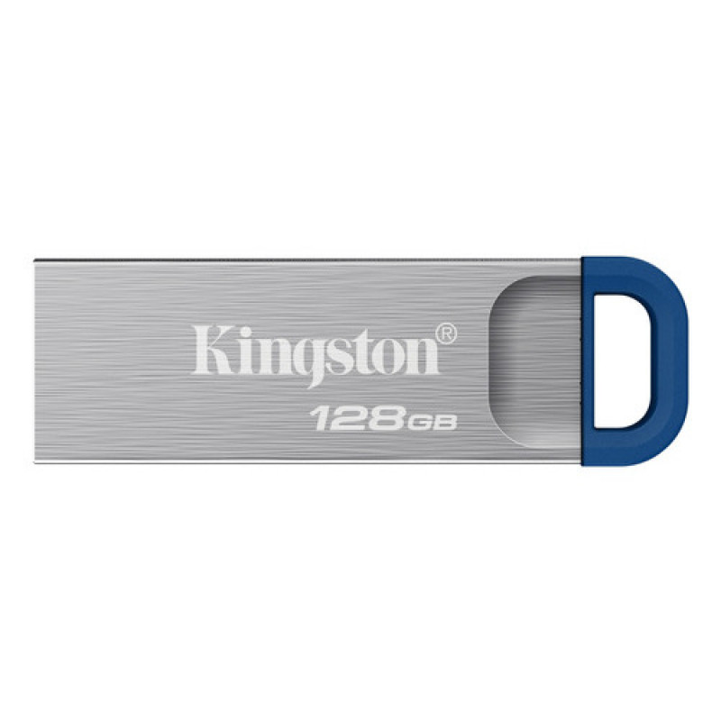 Kingston DataTraveler Kyson DTKNG2/128GB USB atmintinė, 128 GB, USB 3.2 Gen 1, metalinė