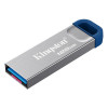 Kingston DataTraveler Kyson DTKNG2/128GB USB atmintinė, 128 GB, USB 3.2 Gen 1, metalinė