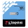 Kingston DataTraveler Kyson DTKNG2/128GB USB atmintinė, 128 GB, USB 3.2 Gen 1, metalinė